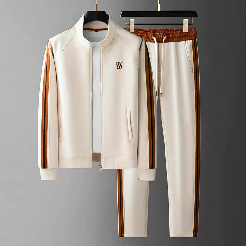 Tailored Zip Up Tracksuit Set Trendy For Men | Arlen