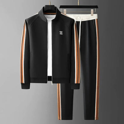 Tailored Zip Up Tracksuit Set Trendy For Men | Arlen
