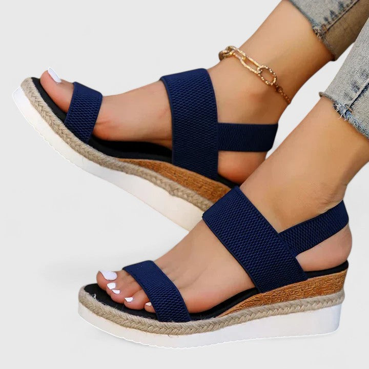 Comfortable orthopedic everyday sandals for women | Merill - 9